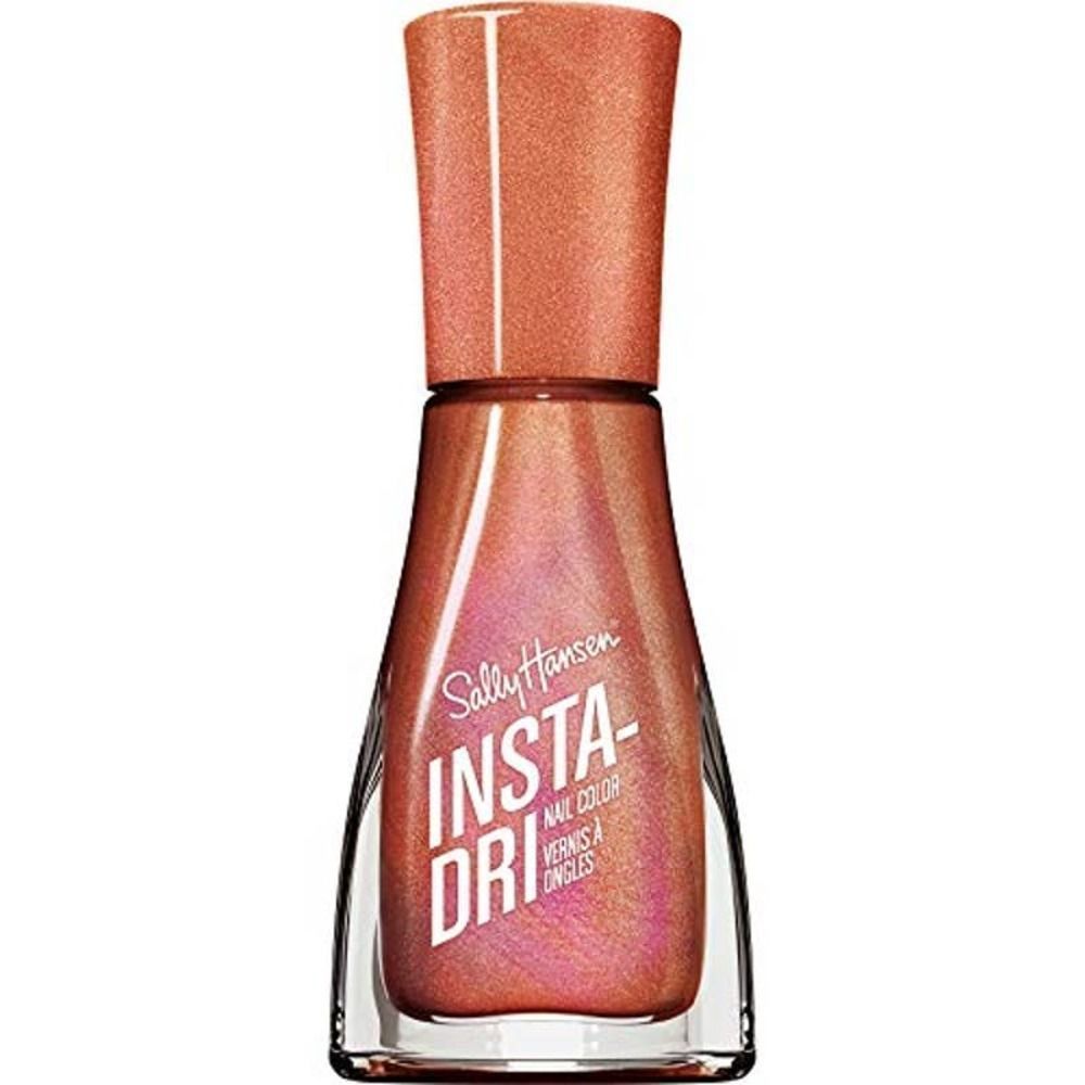 Sally Hansen Insta Dri Nail Polish,coral commotion  0.31 Oz (Pack of 1#338